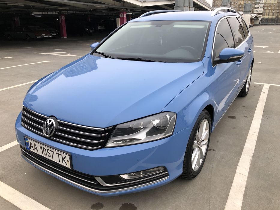 Volkswagen passat b7