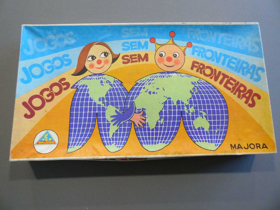 Jogos de tabuleiro Majora incompletos