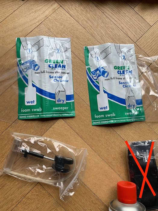 Sensor Cleaning System for DSLR Cameras SC-4200 (fine technics)