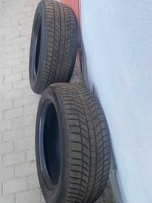 2 зимові шини 235/55 R18 100H Continental WinterContact TS870 P