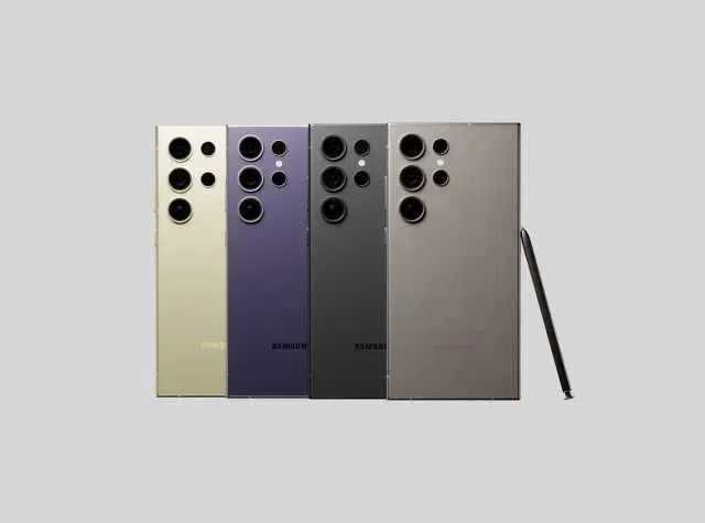 SAMSUNG S24 Ultra 512GB | Gwarancja 12 miesięcy | Różne kolory