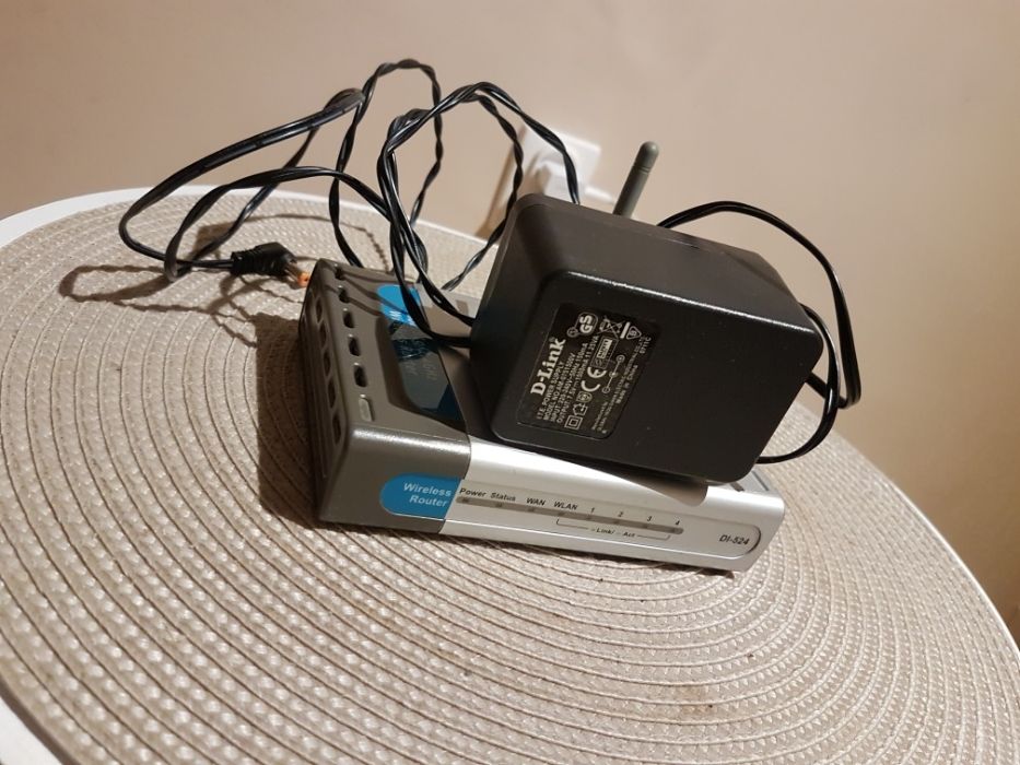 Router d-link DI-524