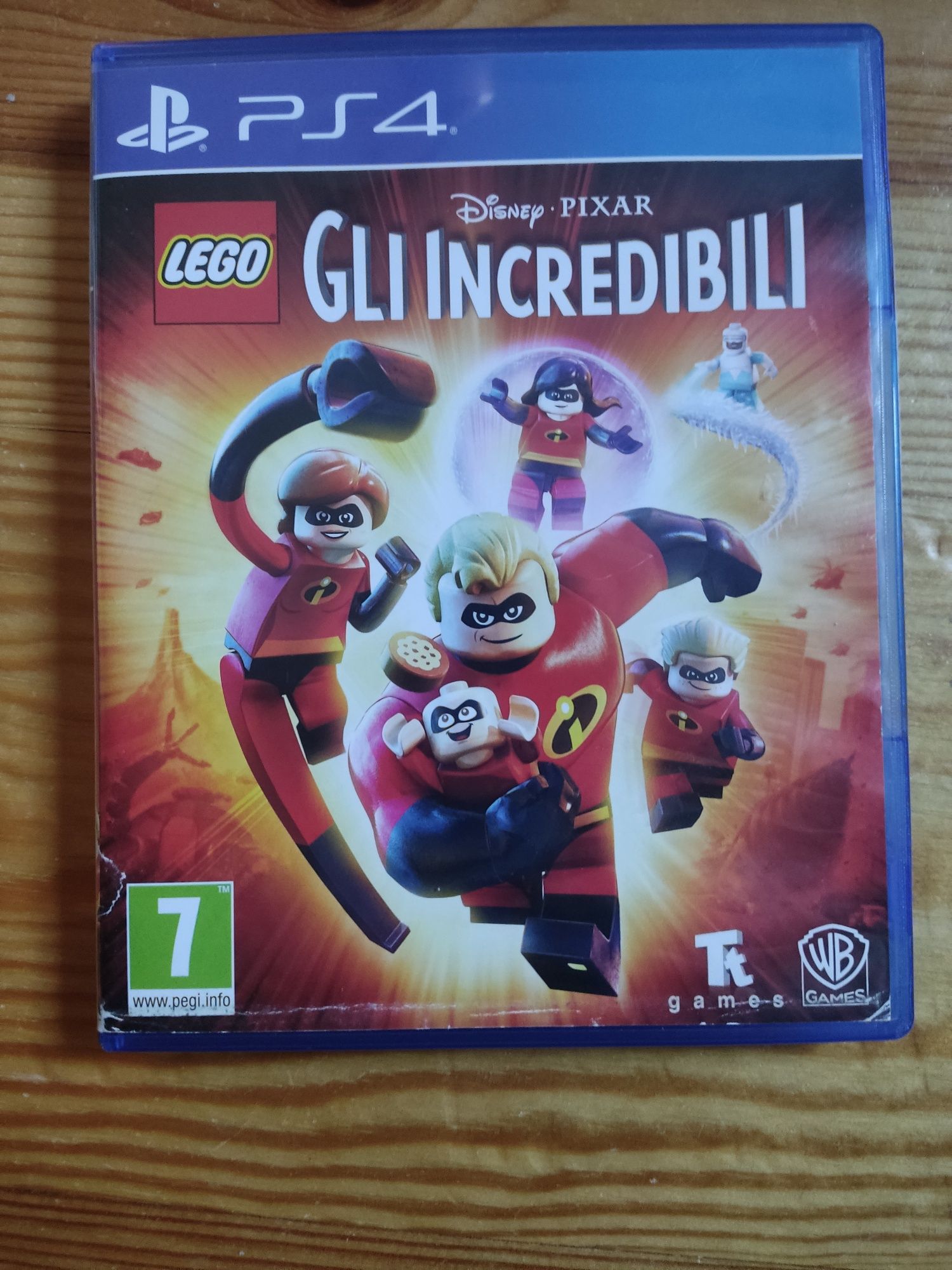 Gra lego incredibles/ iniemamocni ps4