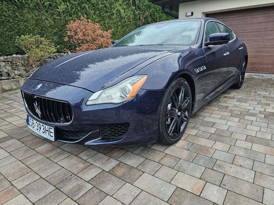 Maserati Quattroporte S Q4 4X4 410 KM 4,9 Sek/100 - Mały Przebieg - PRESTIŻ SPORT KOMFORT