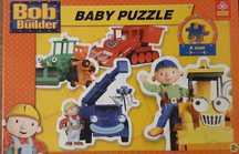 Puzzle Baby, Bob Budowniczy Trefl