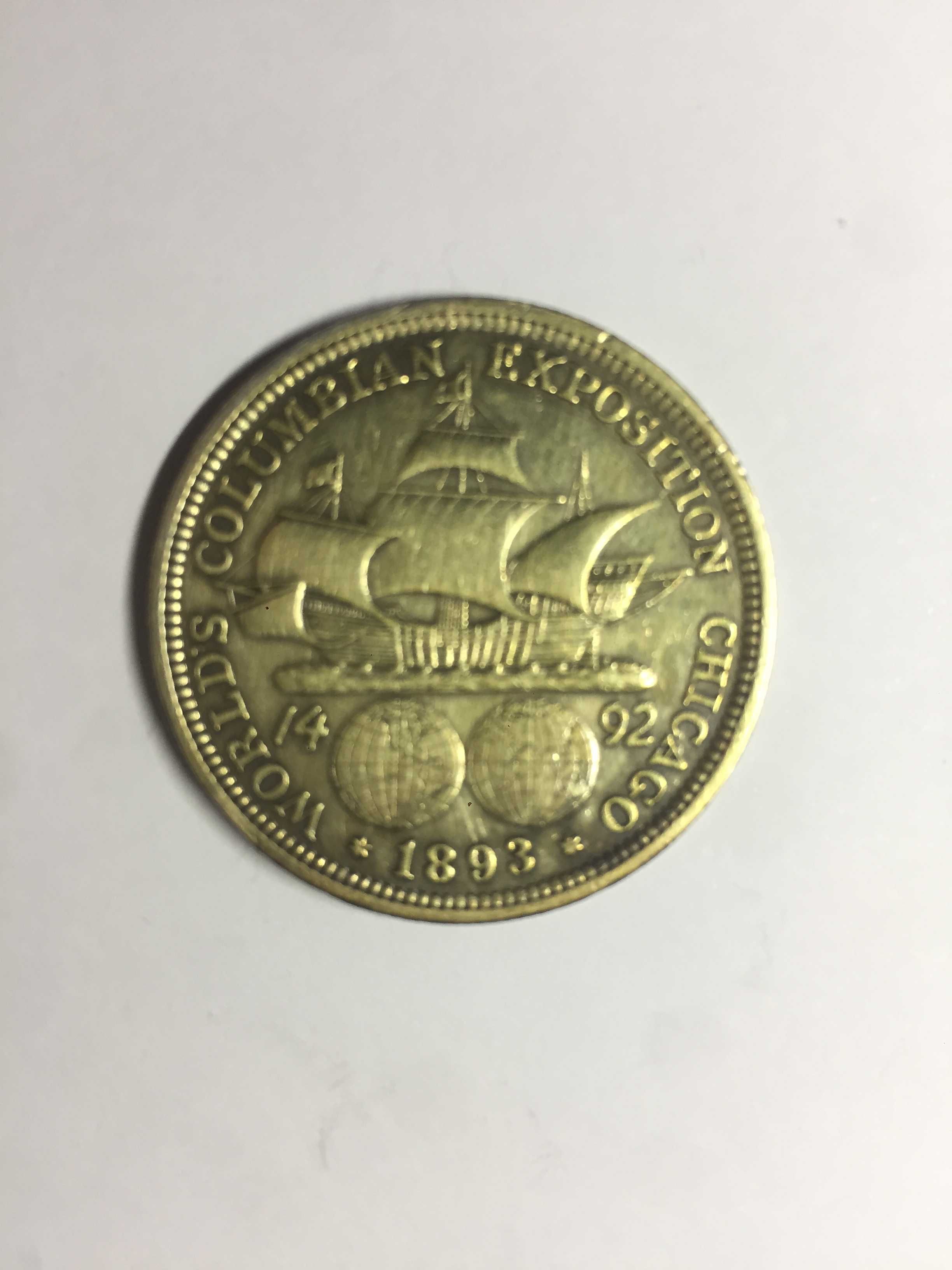 Moneta, USA, Half Dollar, 1893, U.S. Mint, Philade  Odwrotka