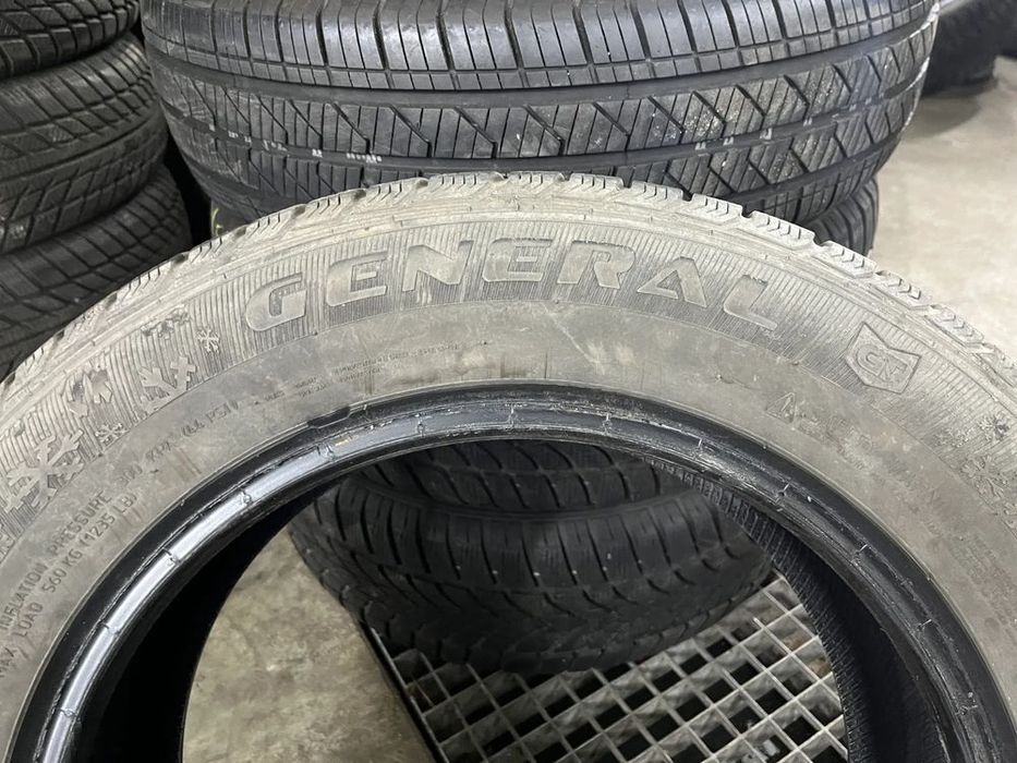 2x opony zimowe 185/65r15 general altimax winter plus 6mm promocja!! c