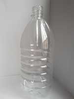 Бутылка пластиковая - 1л