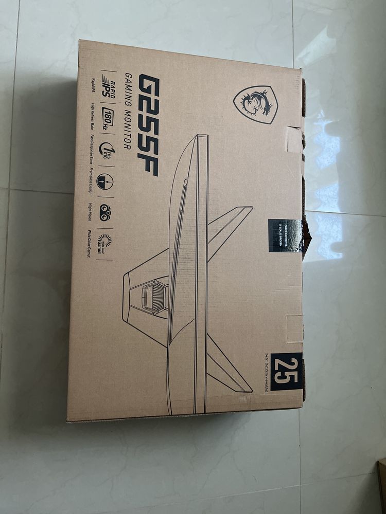 Monitor G255F 24,5