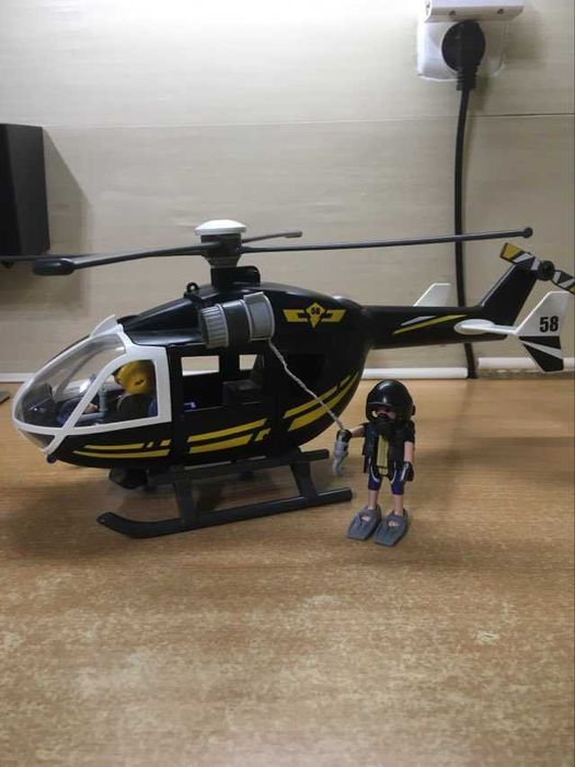 Playmobil Sek Helikopter (9363)