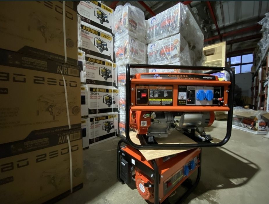 ‼️3.5 /5.5 квт однофазні,якісні генератори‼️