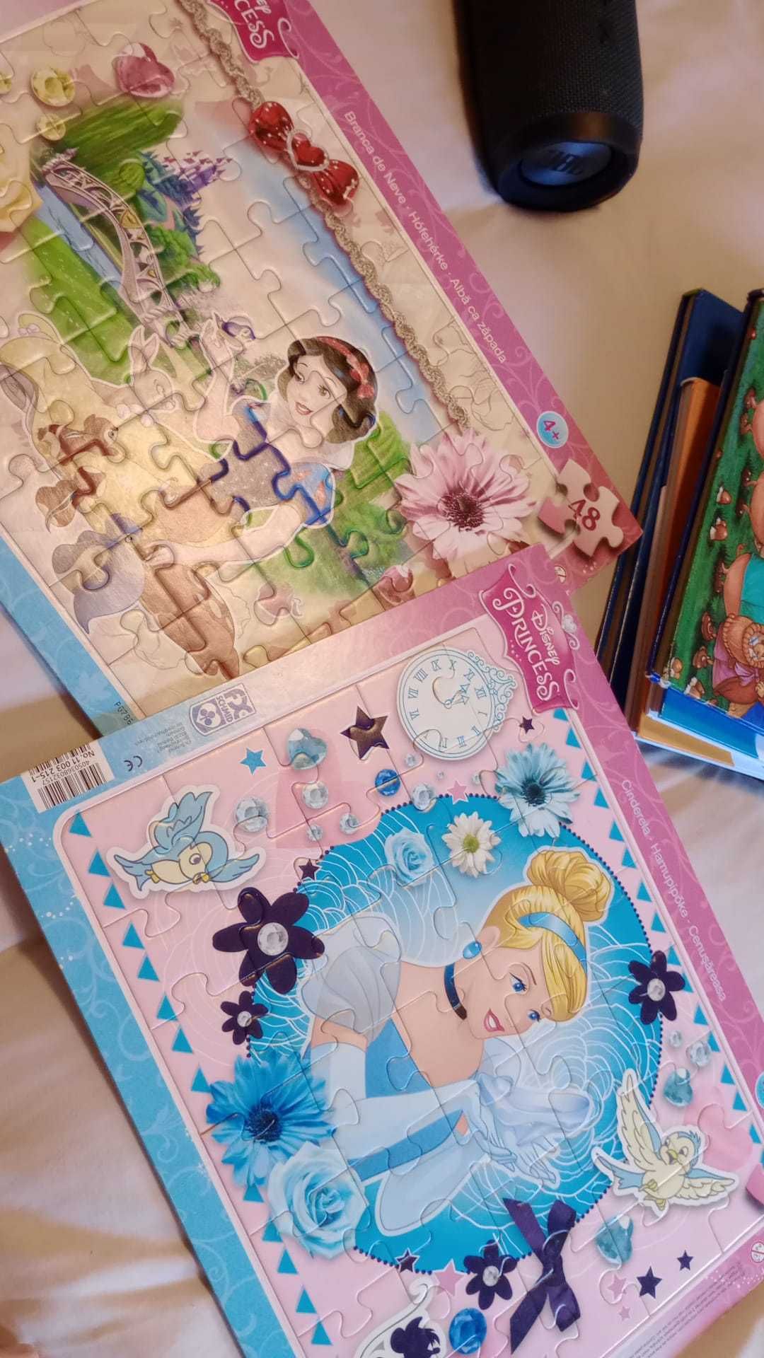 2x Puzzle Princesas da Disney 48 peças