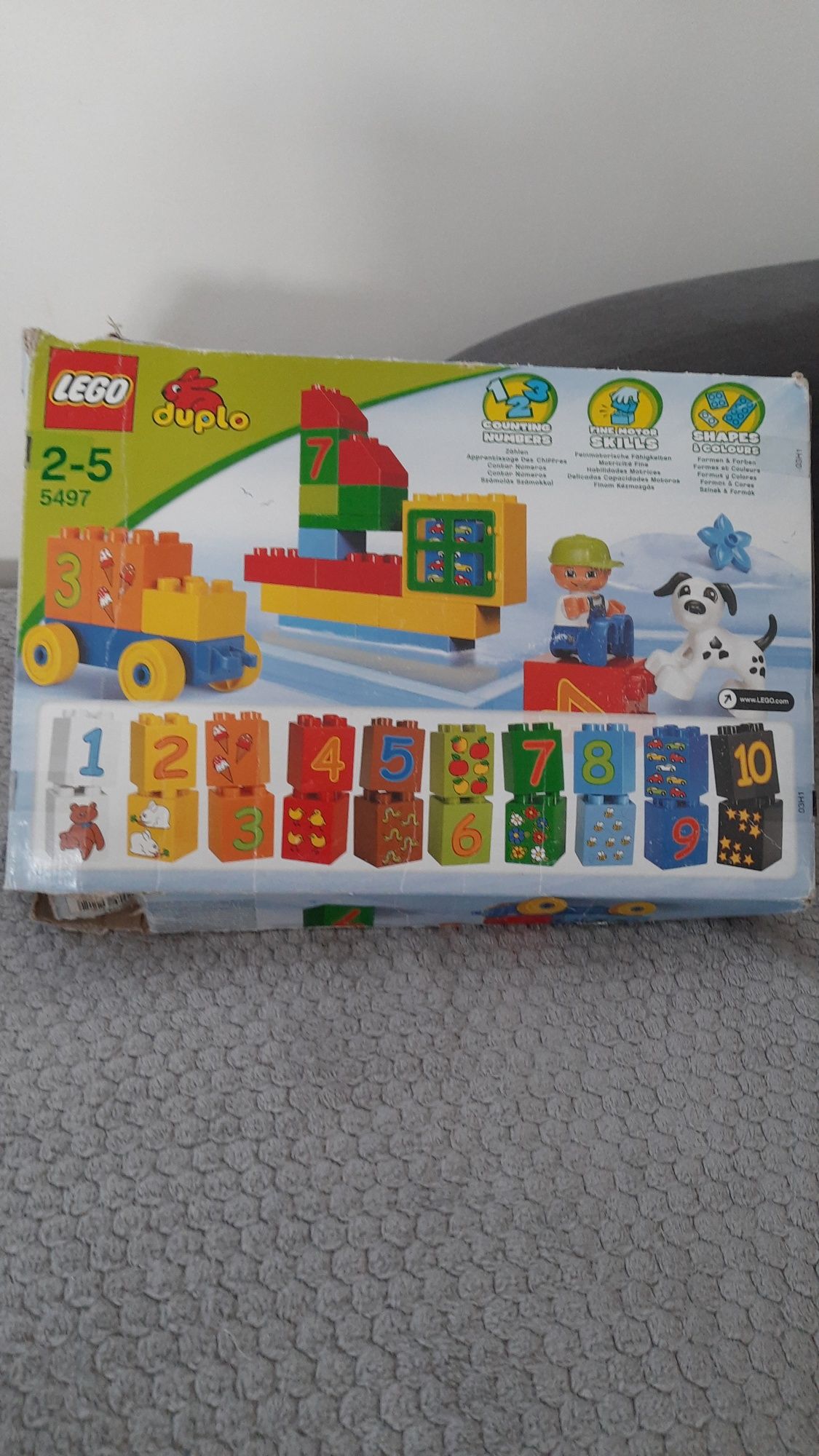 Klocki LEGO DUPLO 5497