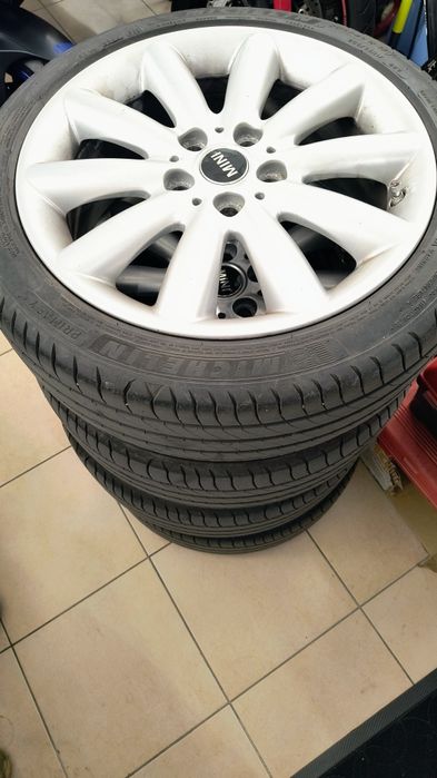 F56 mini Cooper koła felgi 5x112