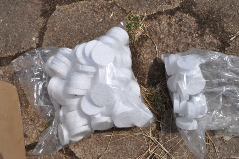 zaślepki do styropianu