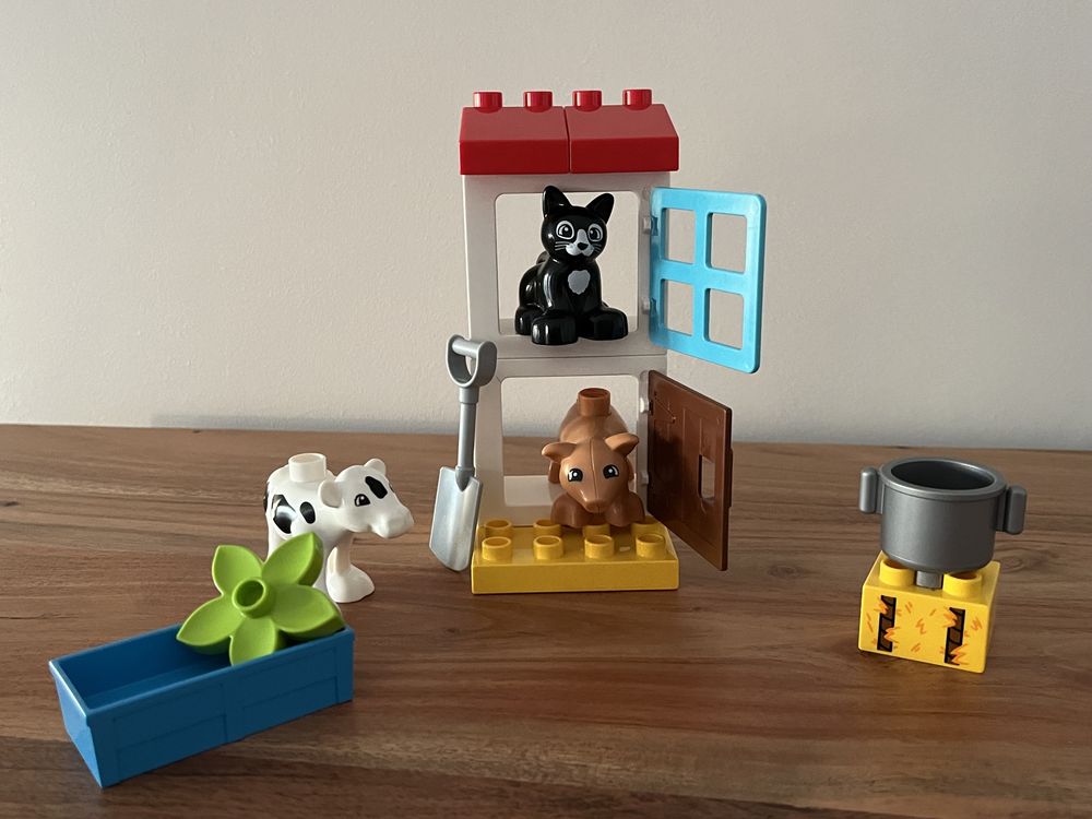 LEGO Duplo, Zwierzątka hodowlane, 10870