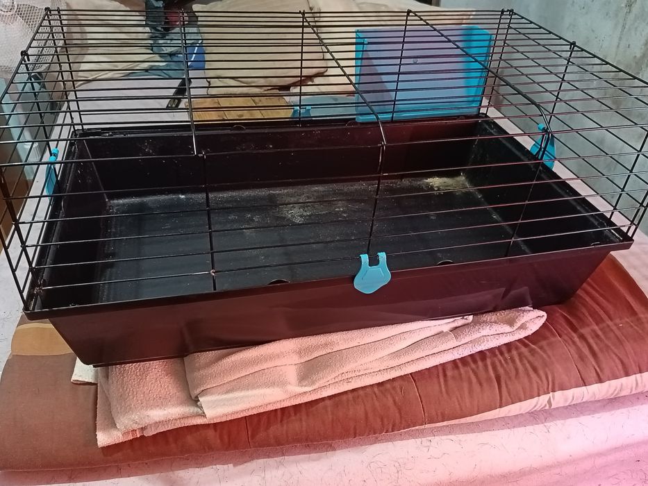 Vendo gaiola de coelho