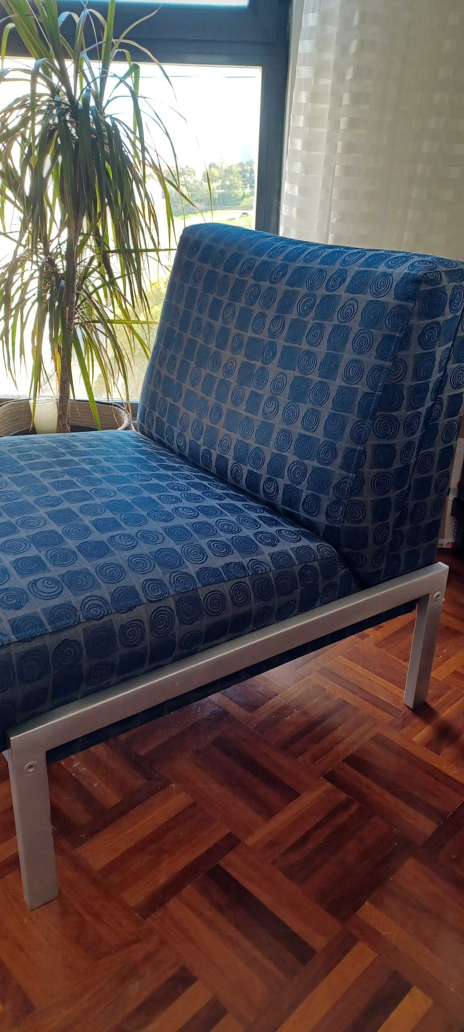 Sofa /poltrona em tecido