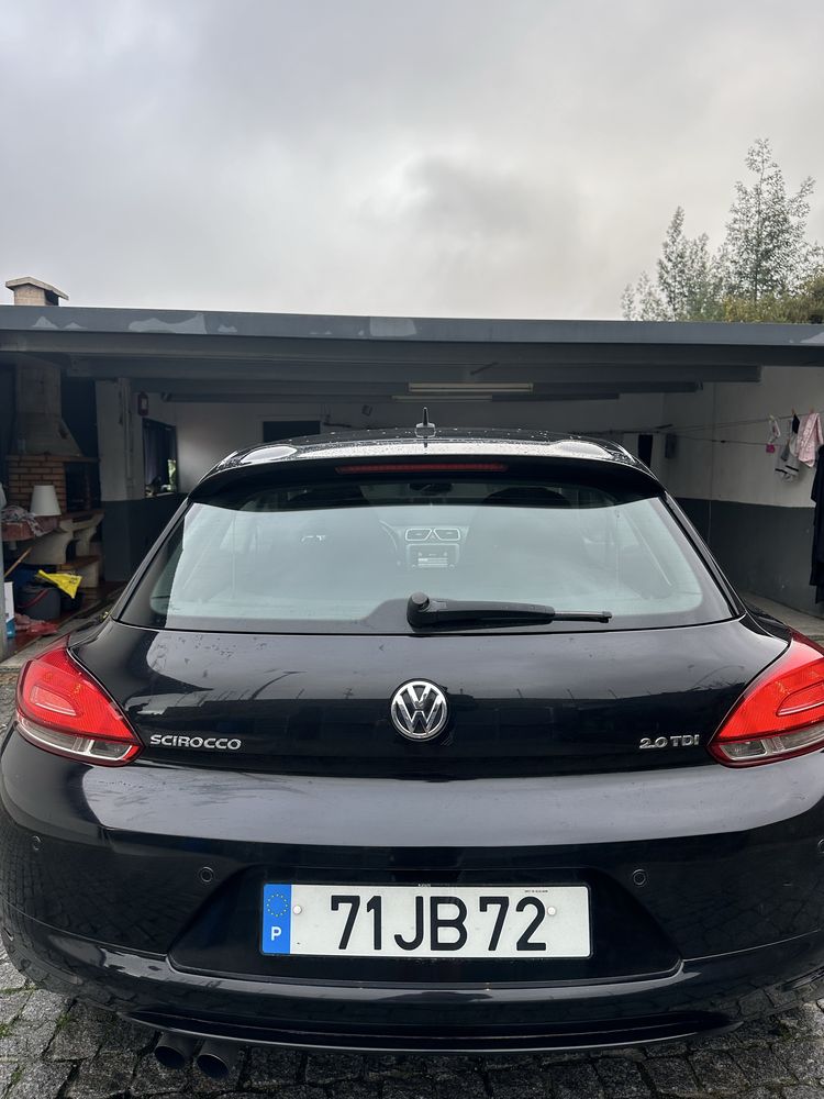 VW Scirocco 2.0TDI Nacional 2010