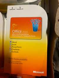 Microsoft Office 2010 dla użytkowników domowego i małych firm i