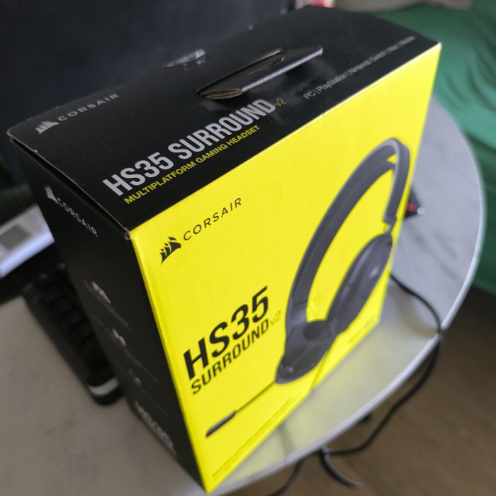 Słuchawki Gamingowe Corsair hs35v2