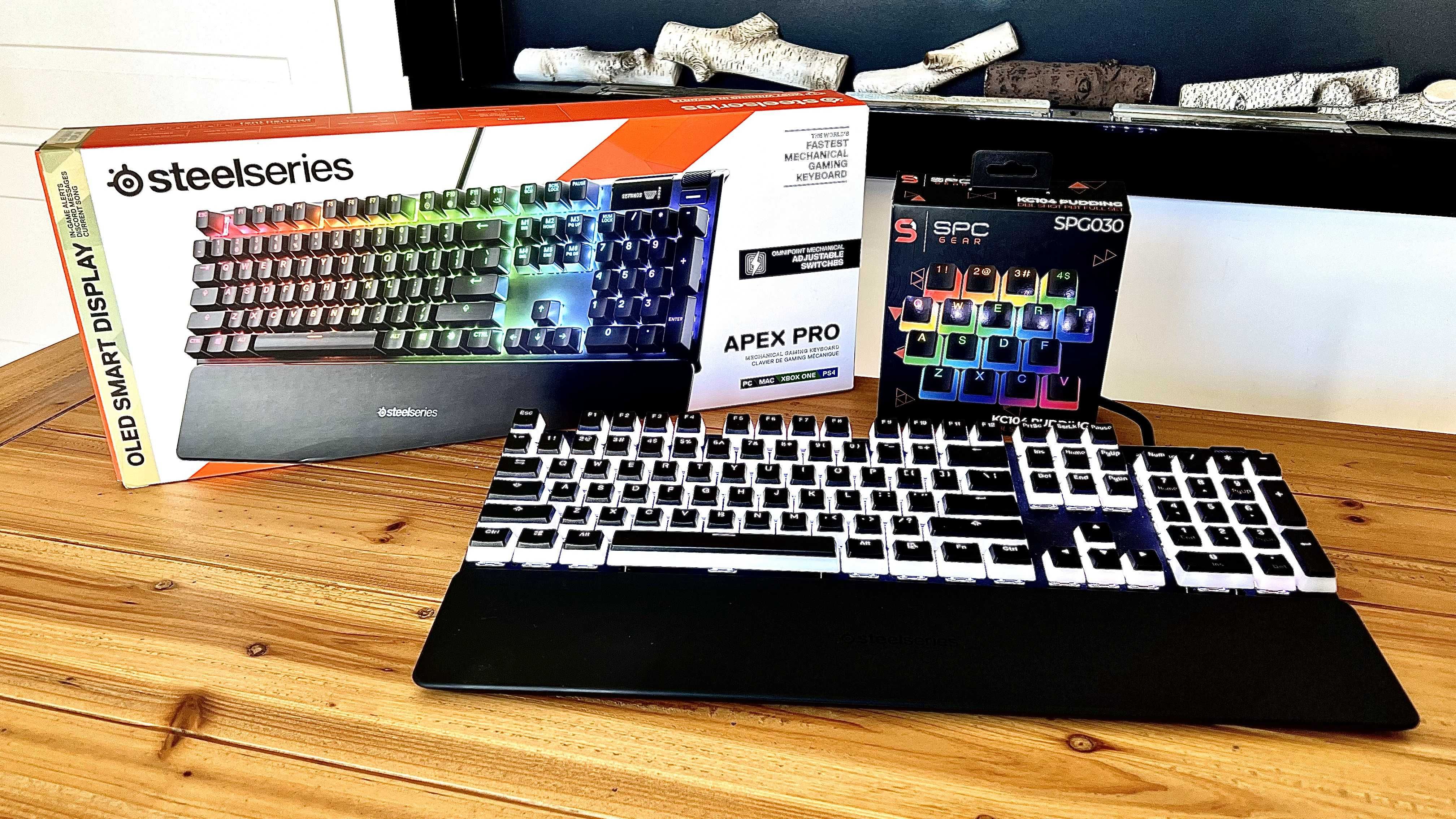 Klawiatura steelseries apex pro