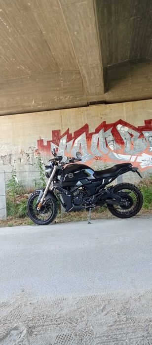 Mota 125c zontes g1x rambler como nova