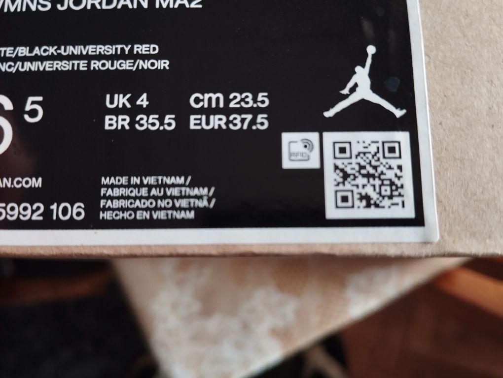 Nike Jordan MA2 Jumpman r37