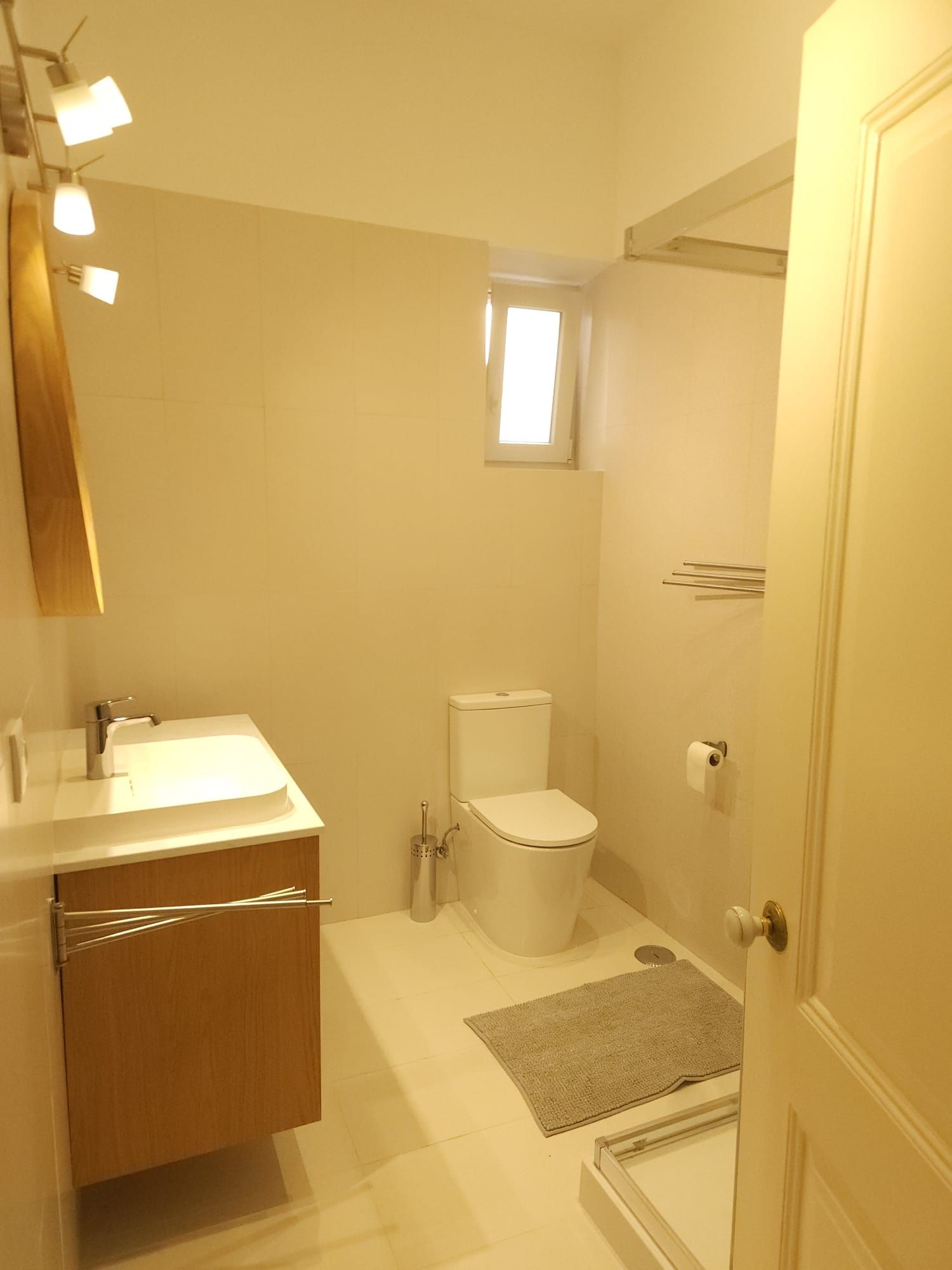 Quarto com mais de 30 m2 com closet incorporado