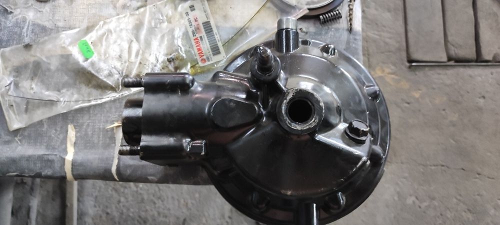 Счепленя yamaha v max1200