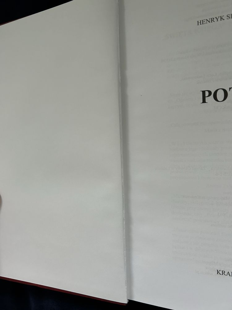 Trylogia Sienkiewicza Skóra OPIS