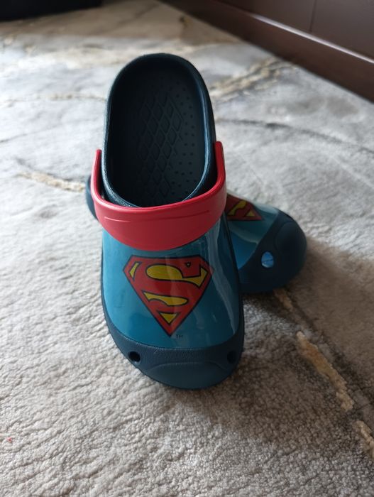 Klapki dziecięce SuperMan