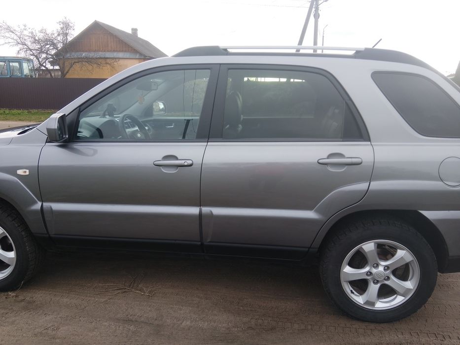 Kia sportege      II