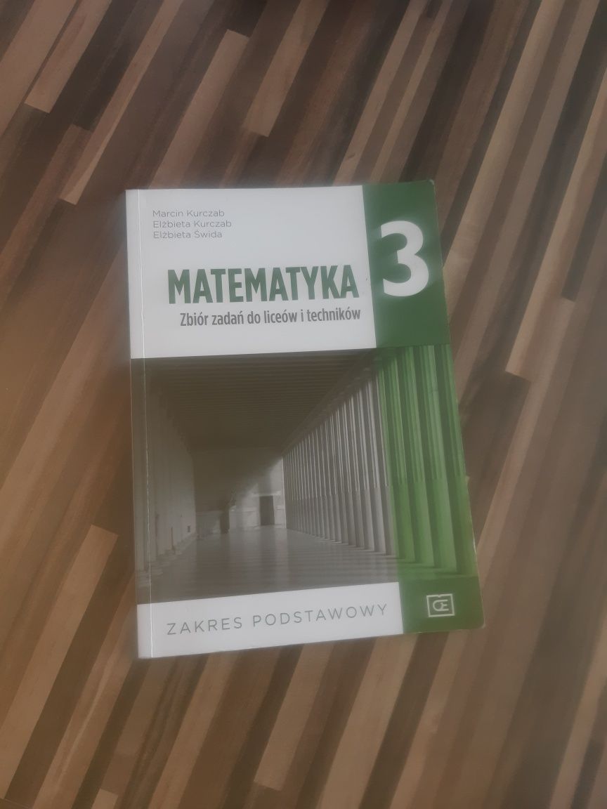 matematyka 3 zbiór zadań