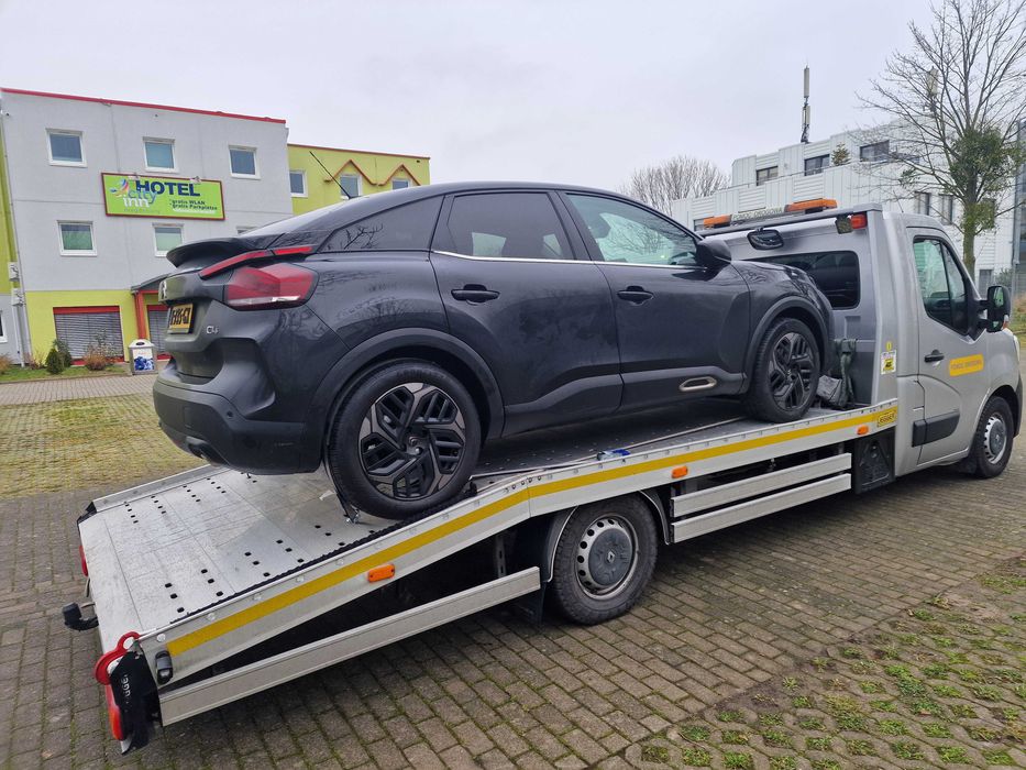 Auto laweta Zgorzelec, Pomoc Drogowa Zgorzelec, Holowanie z Niemiec.