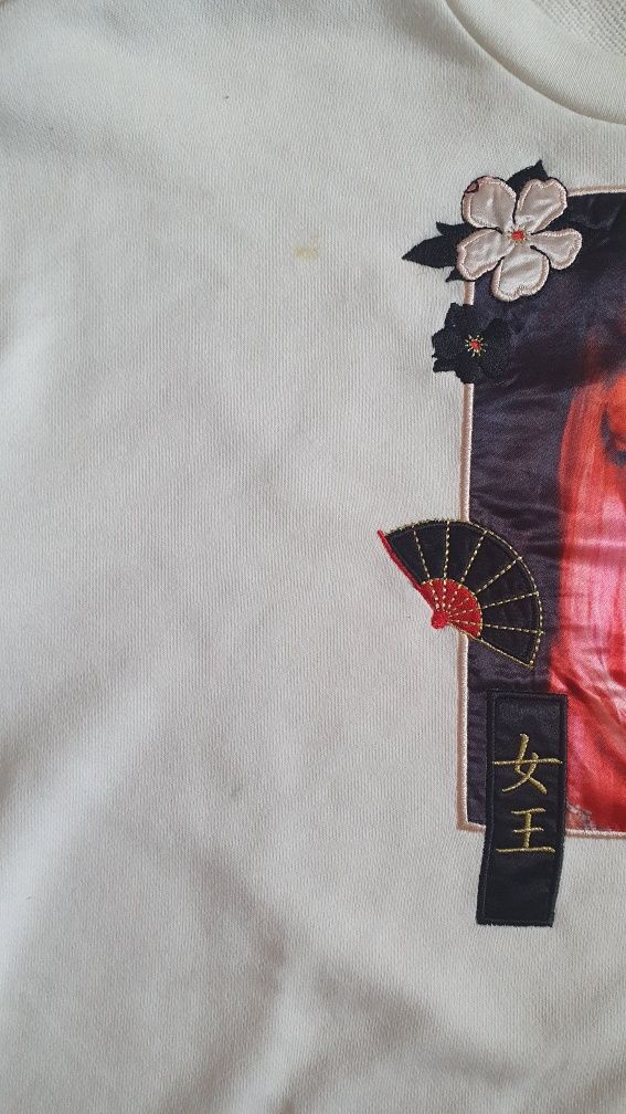 Bluzka Nicki Minaj H&M M krótki rękaw