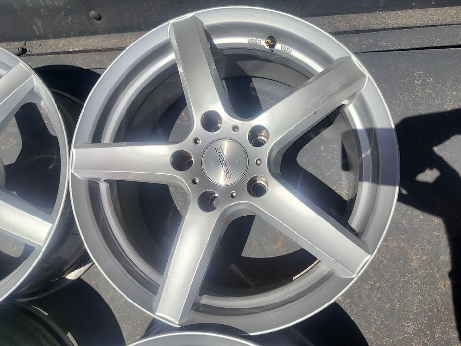 Диски BMW DEZENT 5/120/17