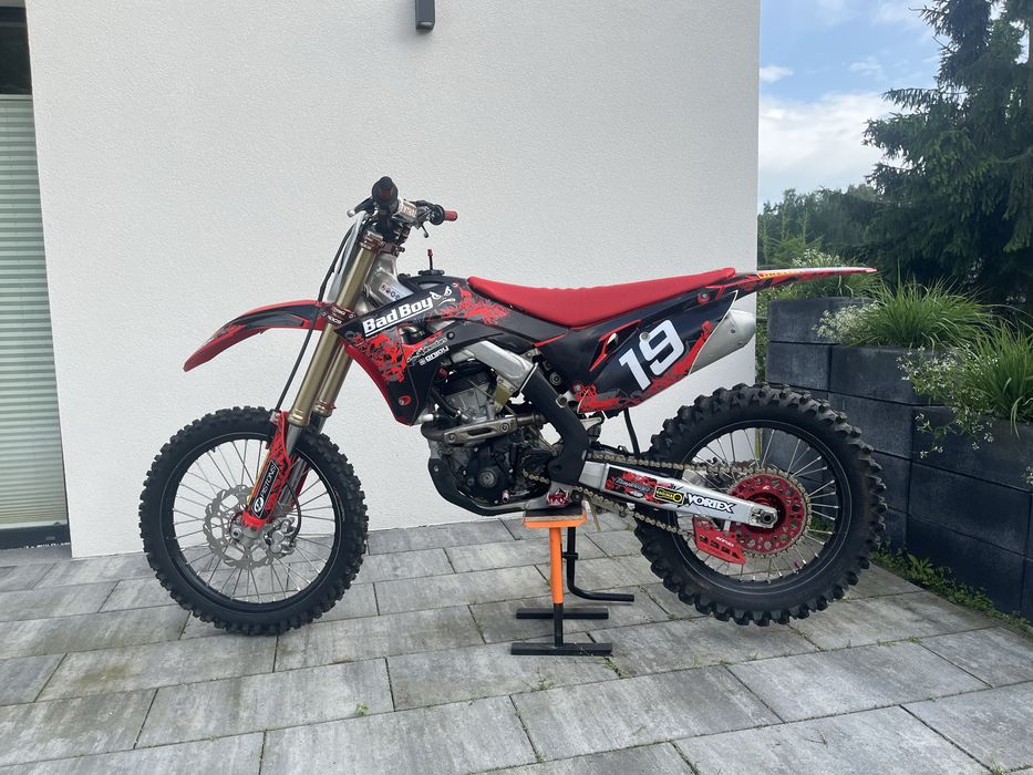 Honda CRF 250 z 2019r doinwestowana, stan idealny (sxf, yzf , kxf)