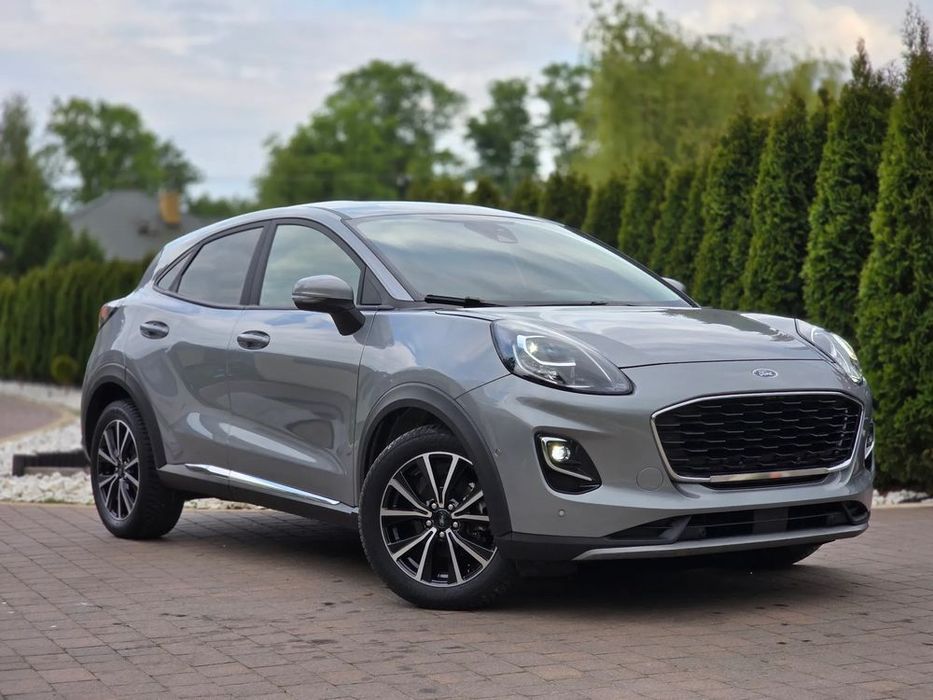 Ford Puma Titanium, Hybryda, Automat, Kamera, Super Stan!