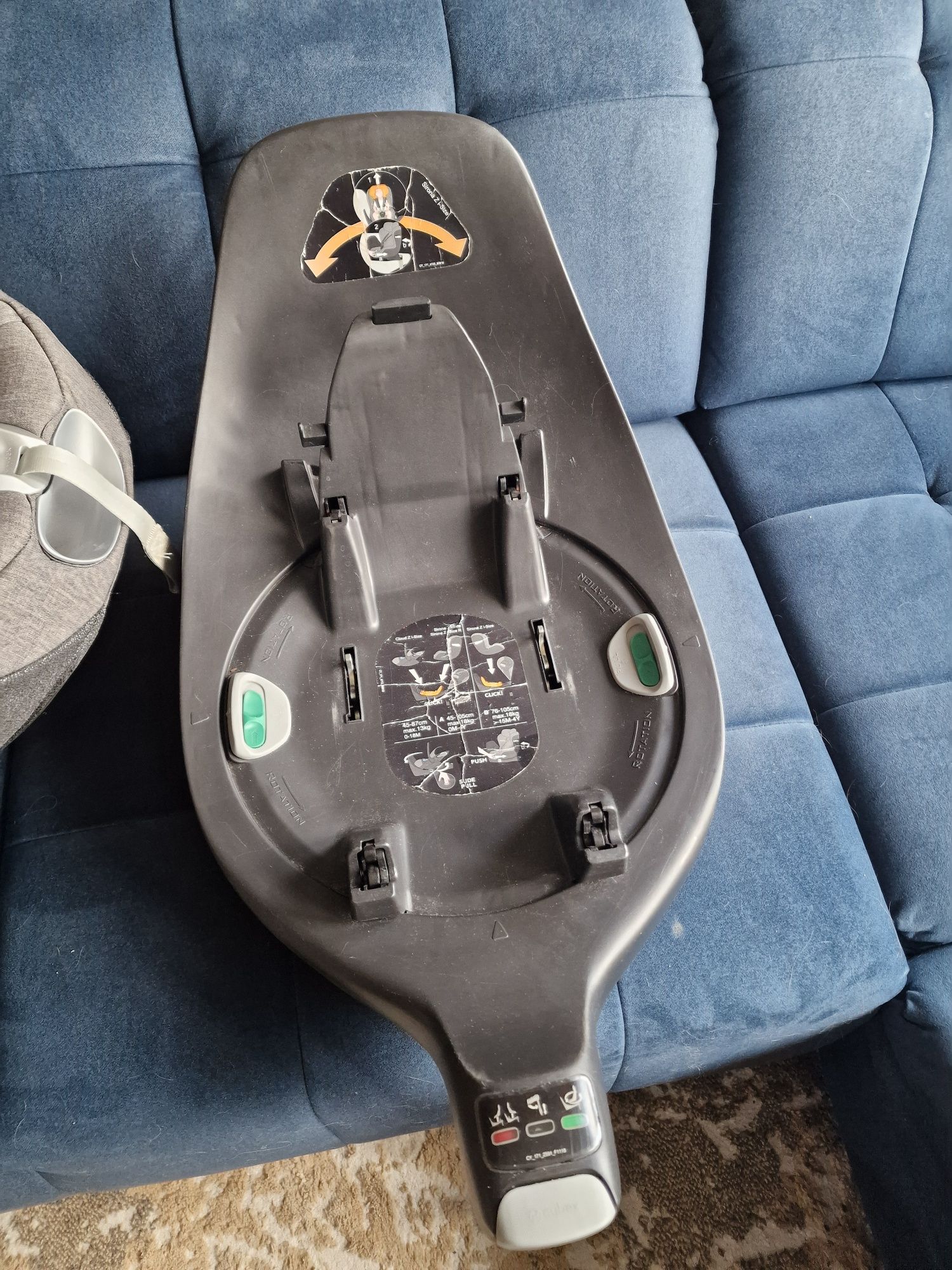 Cybex sirona z i-size plus soho grey
