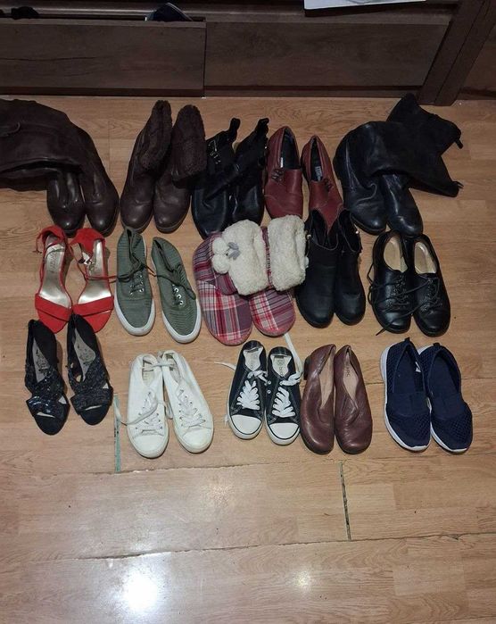 Mix Damskie buty