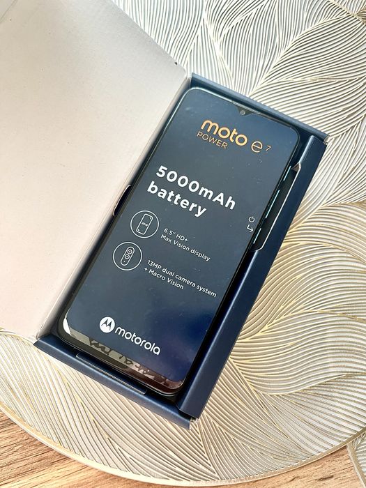 Motorola MOTO E7 POWER - NOWA!