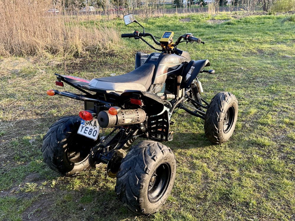 Quad ATV Bashan 200 4+1 Manual Homologacja Zarejestrowany