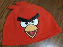 Czapka Angry Birds rozm 122-128 wiek 6-8 lat