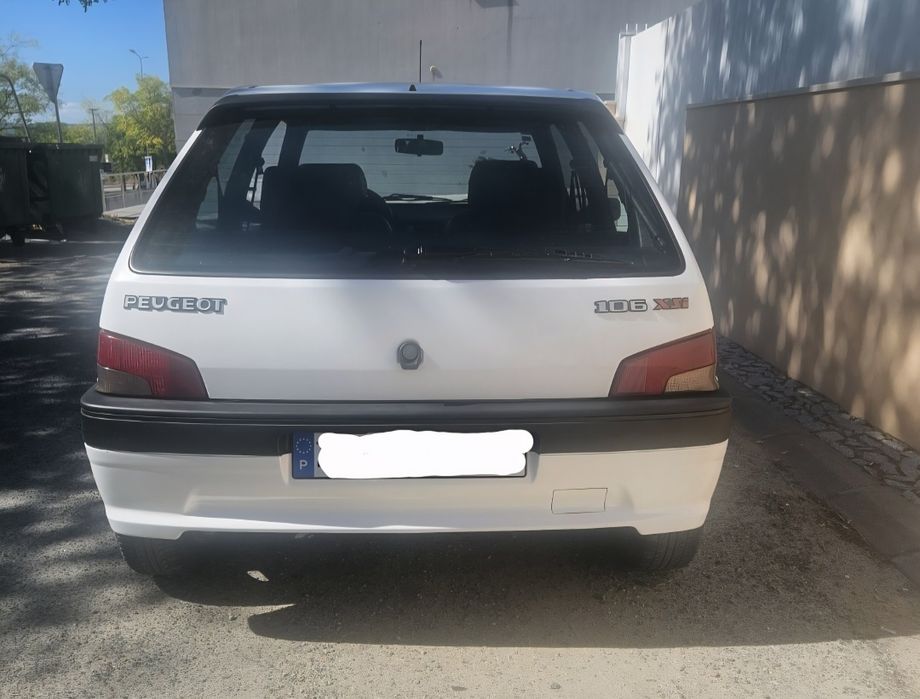 Peugeot 106 XSI 1300 Original e Imaculado Nacional