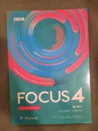 FOCUS 4 język angielski podręcznik NOWY z płytą