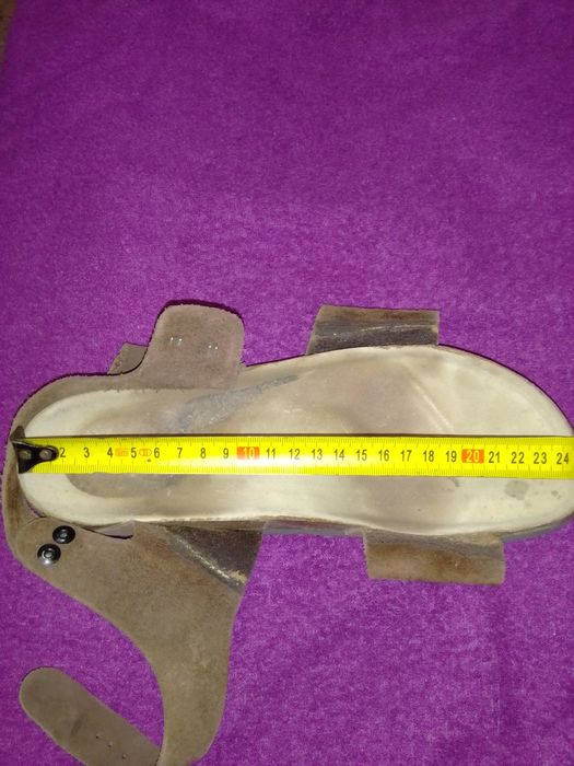 Шлепки ( босоножки 39 размер) ортопедические.