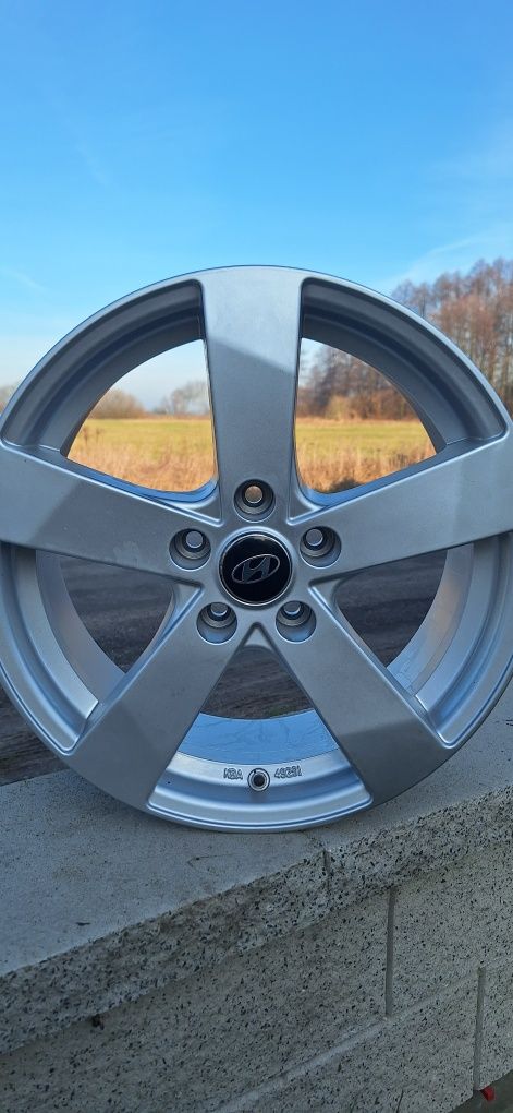 Alufelgi 17" 5x114.3 Hiunday Tucson I30 I40 Kia Honda +TPMS