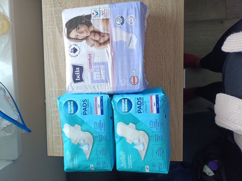 Akcesoria porodowe/poporodowe