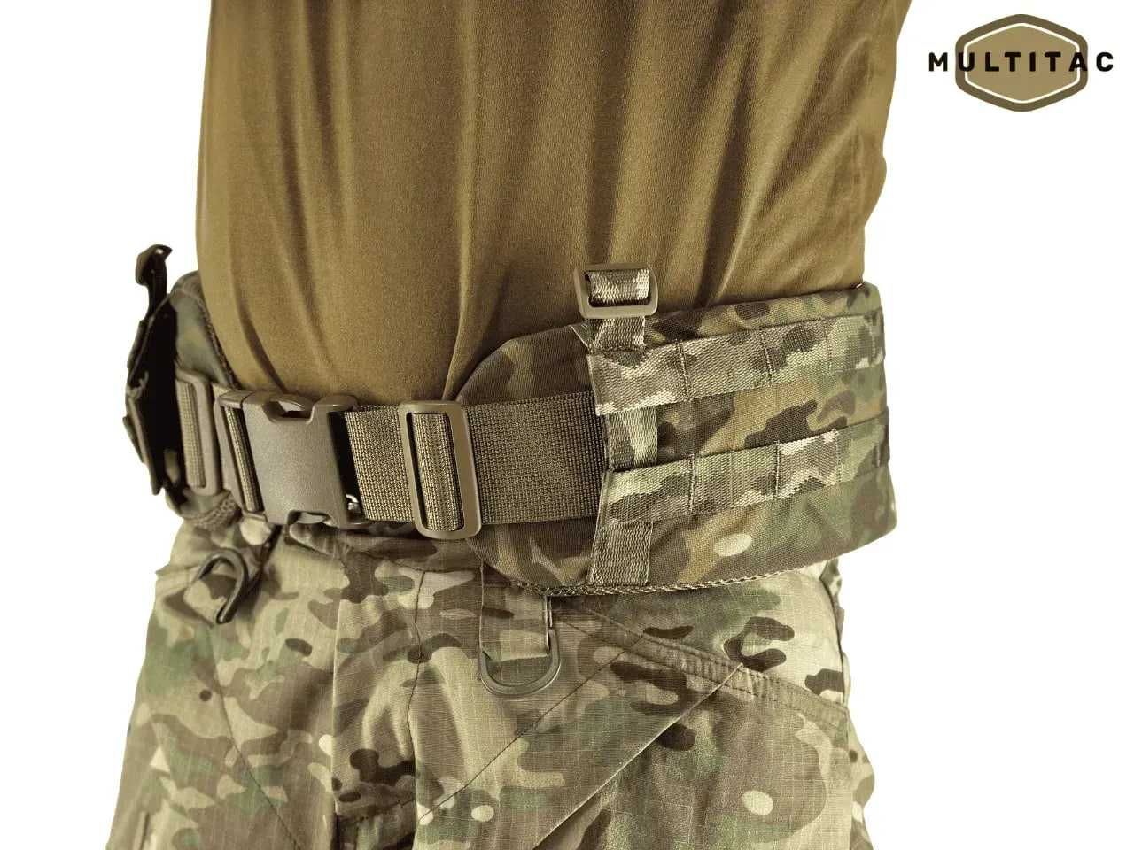 РПС MultiTac • Тактичний розвантажувальний пояс MOLLE Cordura Multicam